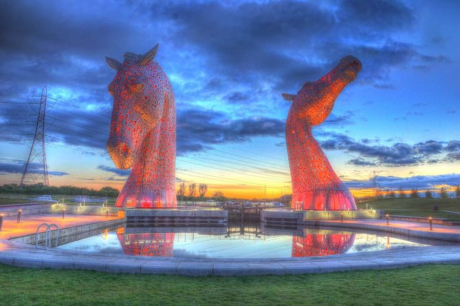 the World Famous Kelpies and Stirling Castle small group tours - Stop 2: Falkirk Wheel, canal engineering plus the option to add the boat trip