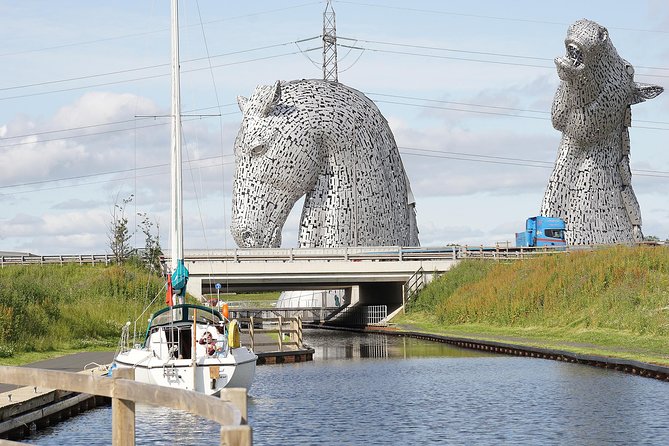 the World Famous Kelpies and Stirling Castle small group tours - Stop 3: Stirling Castle, major views plus ticket planning and slippery steps