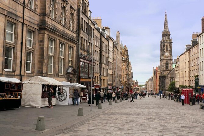 Underground Vaults Walking Tour in Edinburgh Old Town - Key Highlights You Will Actually Notice