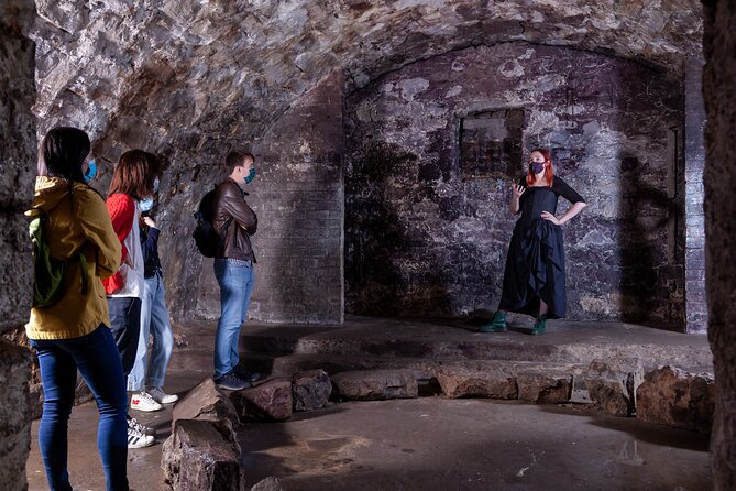 Underground Vaults Walking Tour in Edinburgh Old Town - The Stories You Hear Below: Crime, Refuge, and Real Hardship