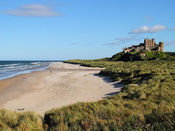 Viking Coast and Alnwick Castle Very Small Group Tour from Edinburgh - Alnwick Castle at Midday: Where the Stories Feel Bigger