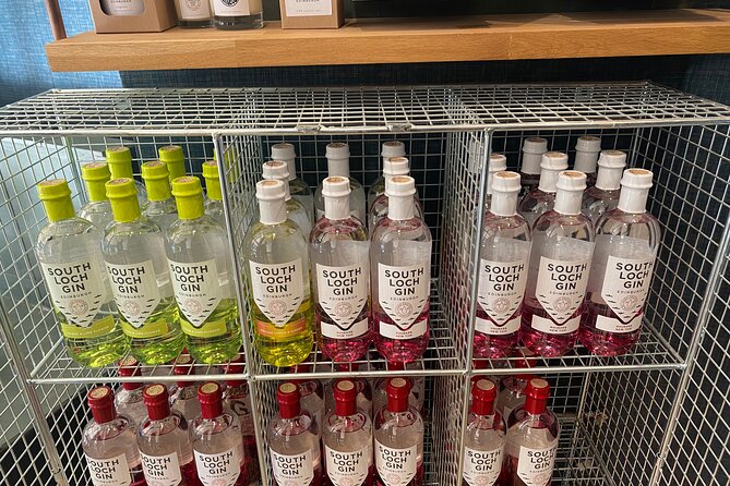 Visit a Working South Loch Gin Distillery - Why a working gin session at 56 North makes sense in Edinburgh