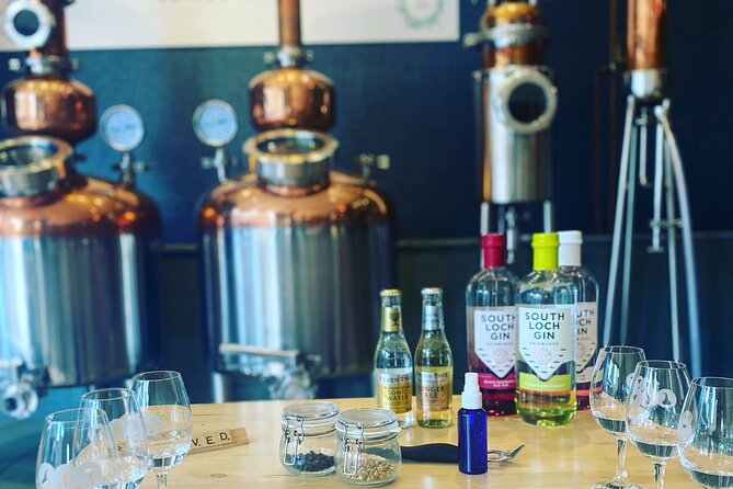 Visit a Working South Loch Gin Distillery - The final gin cocktail with bubbly: what it’s for