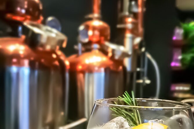 Visit a Working South Loch Gin Distillery - Welcome G&T and the botanical to bottle walkthrough