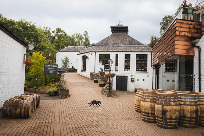 Waterfalls, Warriors & Whisky Adventure Day Tour from Edinburgh - Kelpies at Falkirk, then on to whisky country
