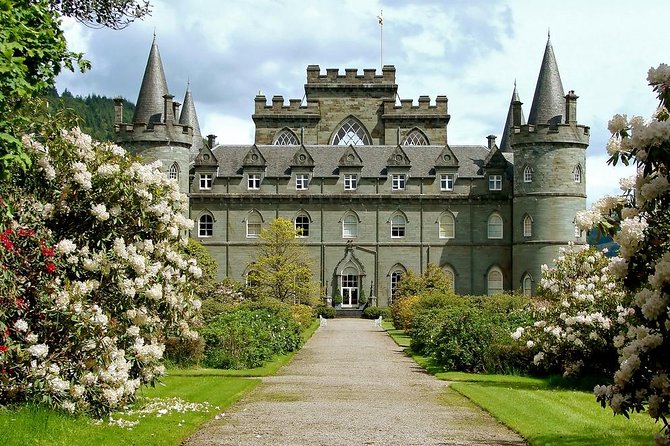 West Highlands, Lochs and Castles Day Tour Including Admission - Inveraray on Lake Fyne: lunch, town time, and optional castle hours