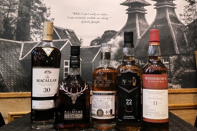 Whisky tasting experience - Key points to know before you book