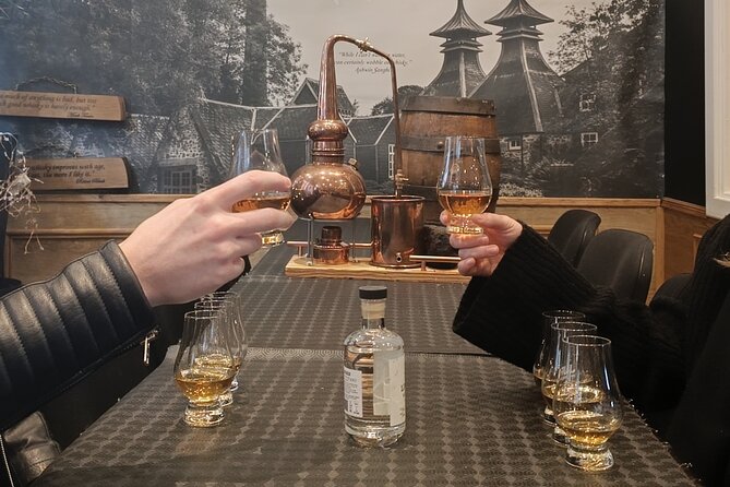 Whisky tasting experience - Logistics and practicalities: where it helps, where it can trip you up